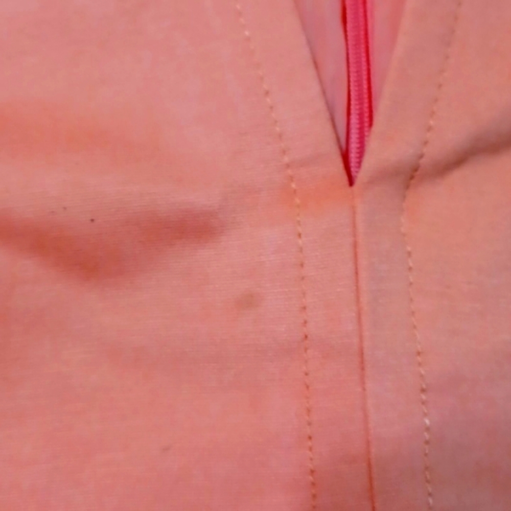 COPY - SIZE 6 TRINA TURK ORANGE DRESS!! NEVER WORN!! - Picture 3 of 11